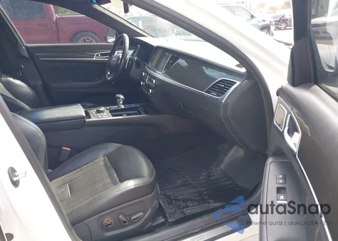 2019 Genesis G80 3.3T Sport from USA, damaged, VIN KMTFN4JB4KU306344